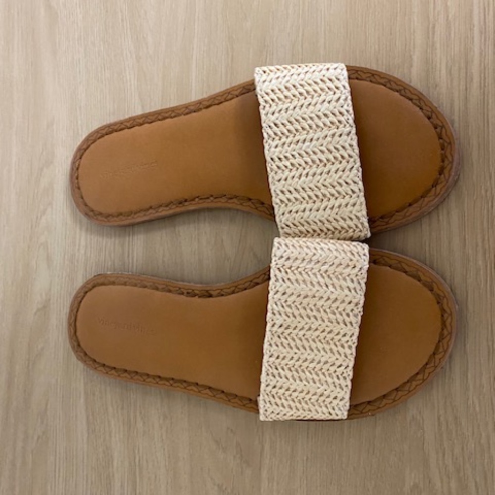 Vineyard Vines Jute Slides